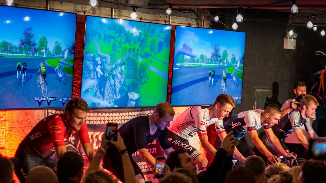 An esport that actually feels like a sport