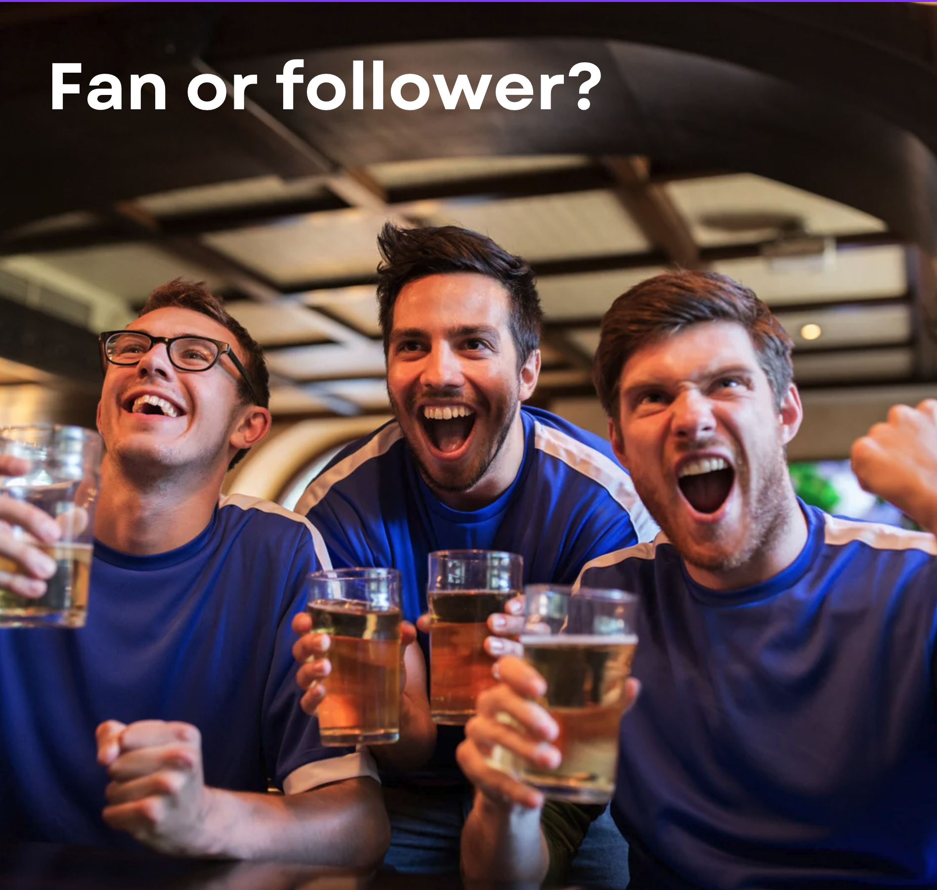 When is a fan not a fan?